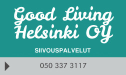 Good Living Helsinki Oy logo